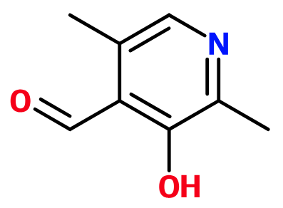 (image for) MCYP2041 3-Hydroxy-2,5-dimethylisonicotinaldehyde